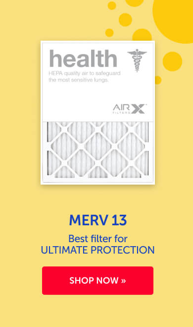 AIRx Health MERV 13 - Best Filter for Ultimate Protection